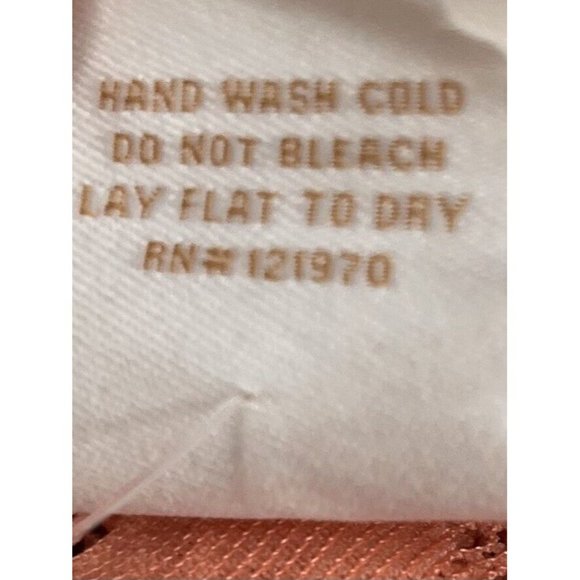 Flying Tomato Boho Swimsuit Cover Up Dress Sheer Lace Halter V Neck Fringe Small - Picture 9 of 11